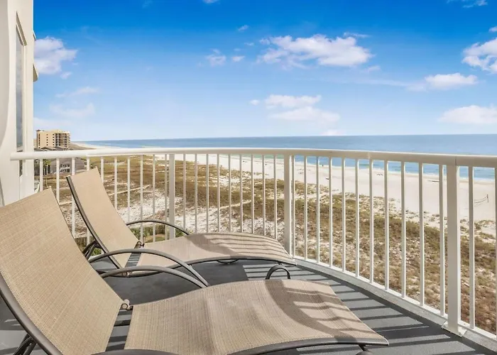 Spanish Key 504 Next To Flora-bama Sleeps 8 *