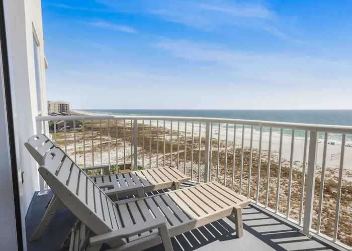 Spanish Key 504 Next To Flora-bama Sleeps 8 * Pensacola